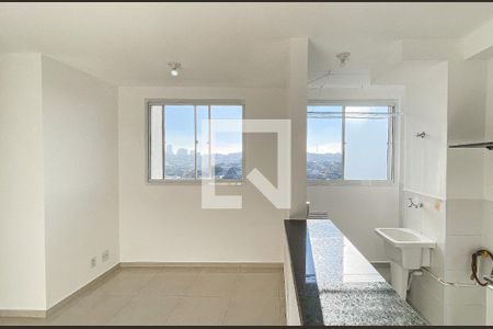 Sala  de apartamento à venda com 2 quartos, 42m² em Vila Cosmopolita, São Paulo