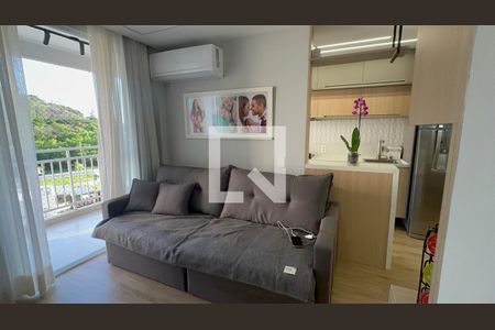 Sala de apartamento à venda com 3 quartos, 60m² em Barra Olímpica, Rio de Janeiro
