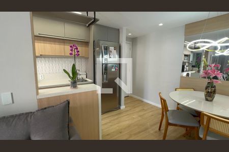 Sala de apartamento à venda com 3 quartos, 60m² em Barra Olímpica, Rio de Janeiro