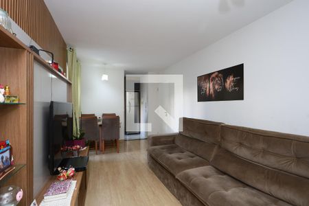 sala  de apartamento à venda com 2 quartos, 54m² em Jardim Monte Kemel, São Paulo