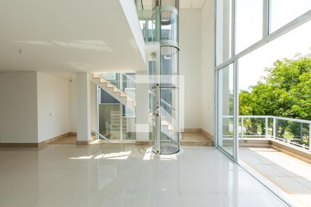 Sala de casa à venda com 4 quartos, 430m² em Alphaville, Santana de Parnaíba