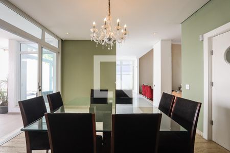 Sala de Jantar de casa para alugar com 4 quartos, 700m² em Jardim Guedala, São Paulo