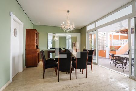 Sala de Jantar de casa para alugar com 4 quartos, 700m² em Jardim Guedala, São Paulo