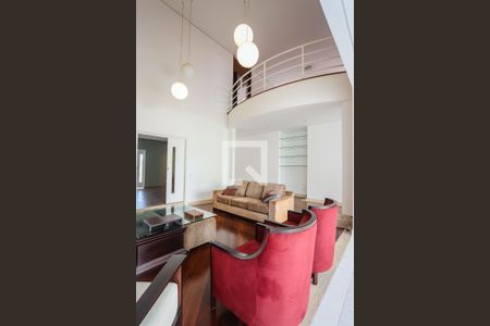 Sala da Lareira de casa para alugar com 4 quartos, 700m² em Jardim Guedala, São Paulo