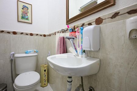 Lavabo de casa de condomínio à venda com 2 quartos, 128m² em Jardim Ampliacao, São Paulo