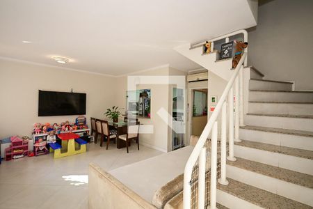 Sala de casa de condomínio à venda com 2 quartos, 128m² em Jardim Ampliacao, São Paulo