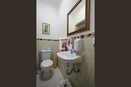 Lavabo de casa de condomínio à venda com 2 quartos, 128m² em Jardim Ampliacao, São Paulo