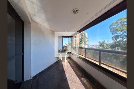 Varanda de apartamento para alugar com 3 quartos, 120m² em Santana, São Paulo