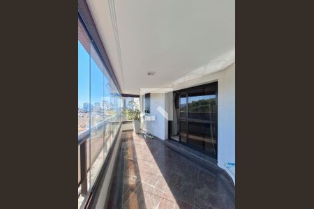 Varanda de apartamento para alugar com 3 quartos, 120m² em Santana, São Paulo