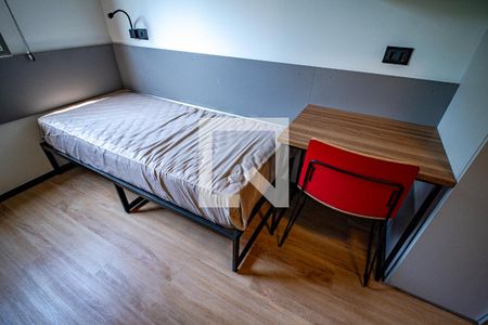 Sala/Quarto de kitnet/studio à venda com 1 quarto, 17m² em Vila Indiana, São Paulo