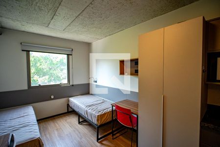 Sala/Quarto de kitnet/studio à venda com 1 quarto, 17m² em Vila Indiana, São Paulo