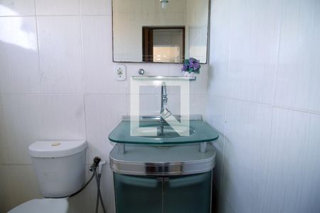 Banheiro de apartamento à venda com 1 quarto, 37m² em Irajá, Rio de Janeiro