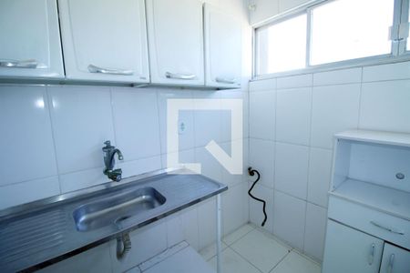 Cozinha de apartamento à venda com 1 quarto, 37m² em Irajá, Rio de Janeiro