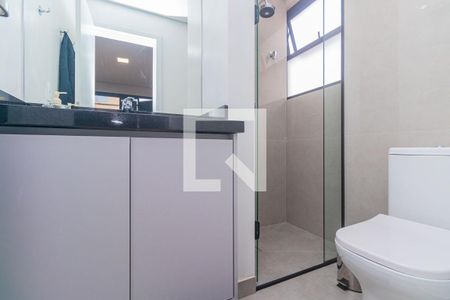 Banheiro de apartamento à venda com 3 quartos, 115m² em Vila Olímpia, São Paulo