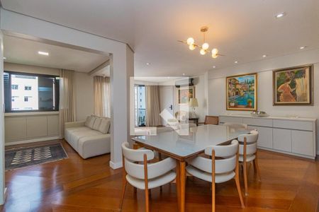 Sala de apartamento à venda com 3 quartos, 115m² em Vila Olímpia, São Paulo