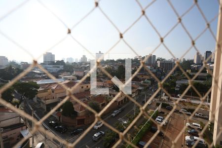 Sala  vista de apartamento para alugar com 2 quartos, 41m² em Jardim Taboao, São Paulo
