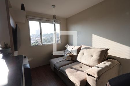 Sala  de apartamento para alugar com 2 quartos, 41m² em Jardim Taboao, São Paulo