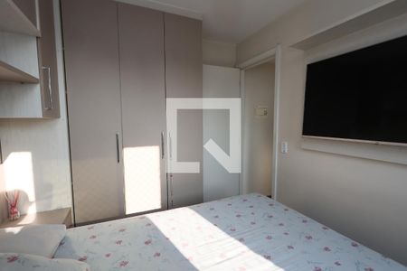 quarto 1 de apartamento para alugar com 2 quartos, 41m² em Jardim Taboao, São Paulo