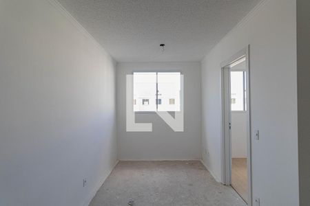 Sala/Cozinha/Área de Serviço  de apartamento para alugar com 2 quartos, 45m² em Cidade Nova São Miguel, São Paulo