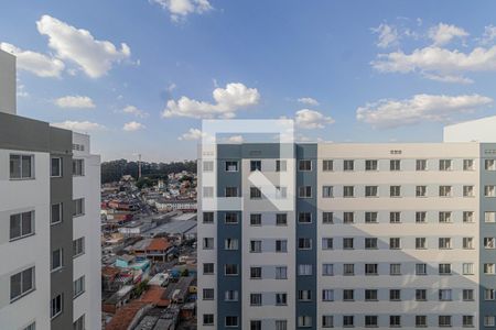 Vista Sala/Cozinha/Área de Serviço  de apartamento para alugar com 2 quartos, 45m² em Cidade Nova São Miguel, São Paulo