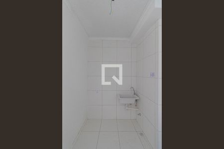 Sala/Cozinha/Área de Serviço  de apartamento para alugar com 2 quartos, 45m² em Cidade Nova São Miguel, São Paulo