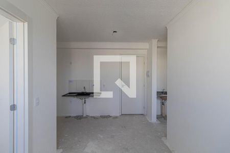 Sala/Cozinha/Área de Serviço  de apartamento para alugar com 2 quartos, 45m² em Cidade Nova São Miguel, São Paulo