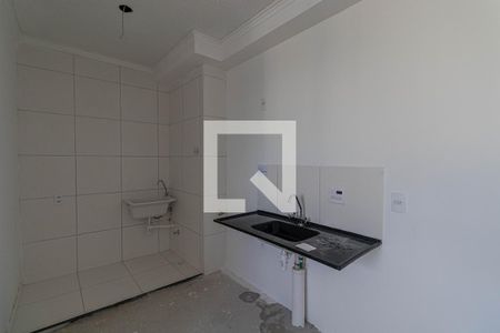 Sala/Cozinha/Área de Serviço  de apartamento para alugar com 2 quartos, 45m² em Cidade Nova São Miguel, São Paulo
