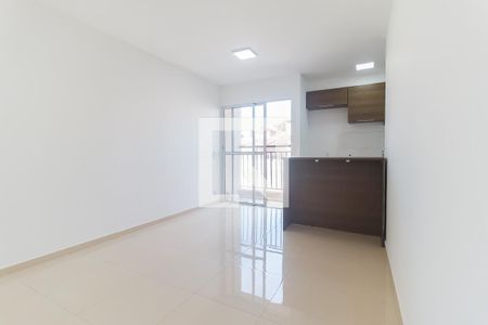 Sala de apartamento para alugar com 2 quartos, 48m² em Conjunto Habitacional Bras Cubas, Mogi das Cruzes