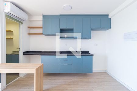 Cozinha de kitnet/studio para alugar com 1 quarto, 29m² em Mooca, São Paulo