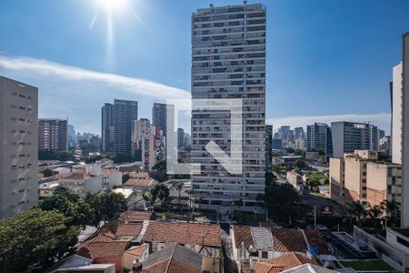 Studio - VIsta de kitnet/studio para alugar com 1 quarto, 25m² em Pinheiros, São Paulo