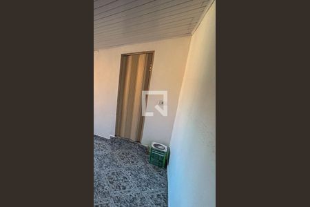 Cozinha de casa para alugar com 1 quarto, 38m² em Vila Santista, São Paulo