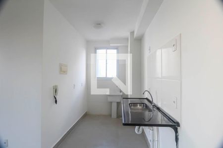 Sala/Cozinha de apartamento para alugar com 2 quartos, 37m² em Vila Prudente, São Paulo