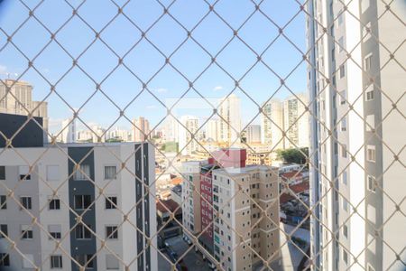 Varanda da Sala de apartamento para alugar com 2 quartos, 37m² em Vila Prudente, São Paulo