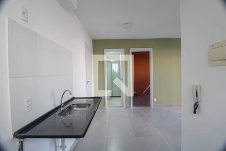 Sala/Cozinha de apartamento para alugar com 2 quartos, 37m² em Vila Prudente, São Paulo