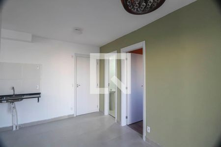 Sala/Cozinha de apartamento para alugar com 2 quartos, 37m² em Vila Prudente, São Paulo