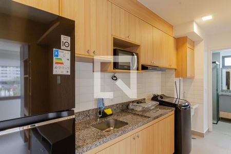 Sala/cozinha de apartamento para alugar com 2 quartos, 40m² em Vila Olímpia, São Paulo