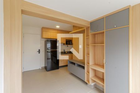 Sala/cozinha de apartamento para alugar com 2 quartos, 40m² em Vila Olímpia, São Paulo