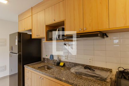 Sala/cozinha de apartamento para alugar com 2 quartos, 40m² em Vila Olímpia, São Paulo