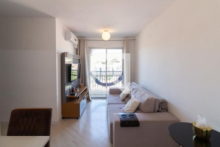 Sala de apartamento à venda com 2 quartos, 52m² em Jardim Sarah, São Paulo