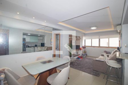Sala de apartamento à venda com 2 quartos, 74m² em Jardim Botânico, Porto Alegre