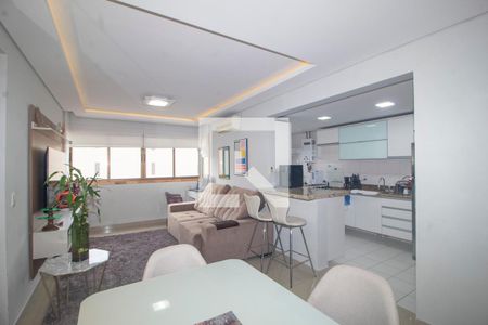Sala de apartamento à venda com 2 quartos, 74m² em Jardim Botânico, Porto Alegre