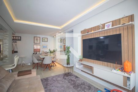 Sala de apartamento à venda com 2 quartos, 74m² em Jardim Botânico, Porto Alegre