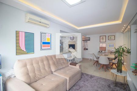 Sala de apartamento à venda com 2 quartos, 74m² em Jardim Botânico, Porto Alegre