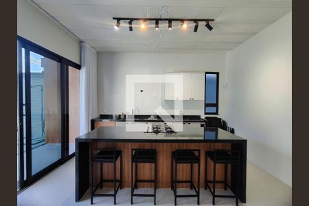 Sala/Cozinha de casa de condomínio para alugar com 2 quartos, 180m² em Vargem Grande, Rio de Janeiro