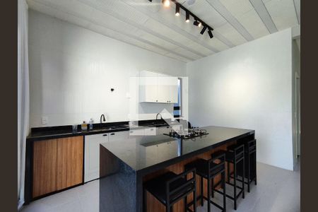 Sala/Cozinha de casa de condomínio para alugar com 2 quartos, 180m² em Vargem Grande, Rio de Janeiro