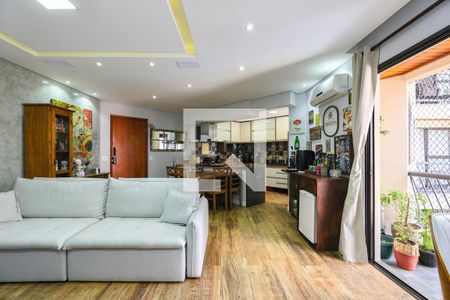 Sala de apartamento à venda com 2 quartos, 73m² em Jardim Maria Rosa, Taboão da Serra
