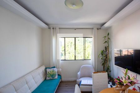 Sala de apartamento à venda com 2 quartos, 48m² em Centro, Diadema