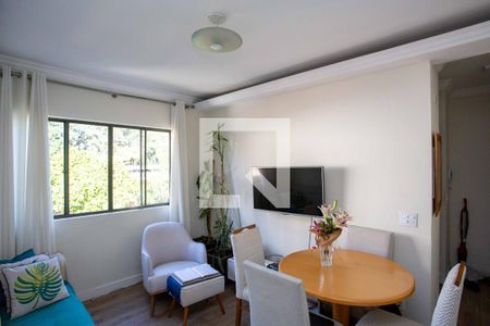 Sala de apartamento à venda com 2 quartos, 48m² em Centro, Diadema