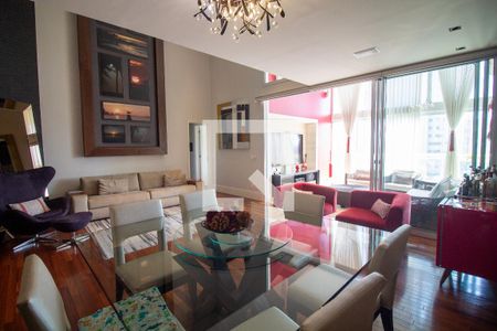 Sala de Jantar de apartamento à venda com 3 quartos, 210m² em Cidade Monções, São Paulo