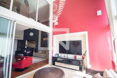 Sala de apartamento à venda com 3 quartos, 210m² em Cidade Monções, São Paulo